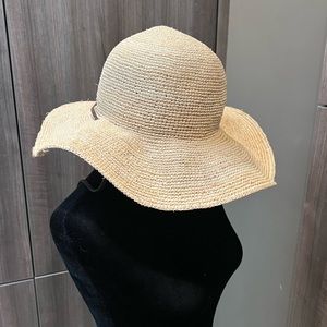 Goorin Bros Women’s Straw Sun Hat, USA made, Size Small